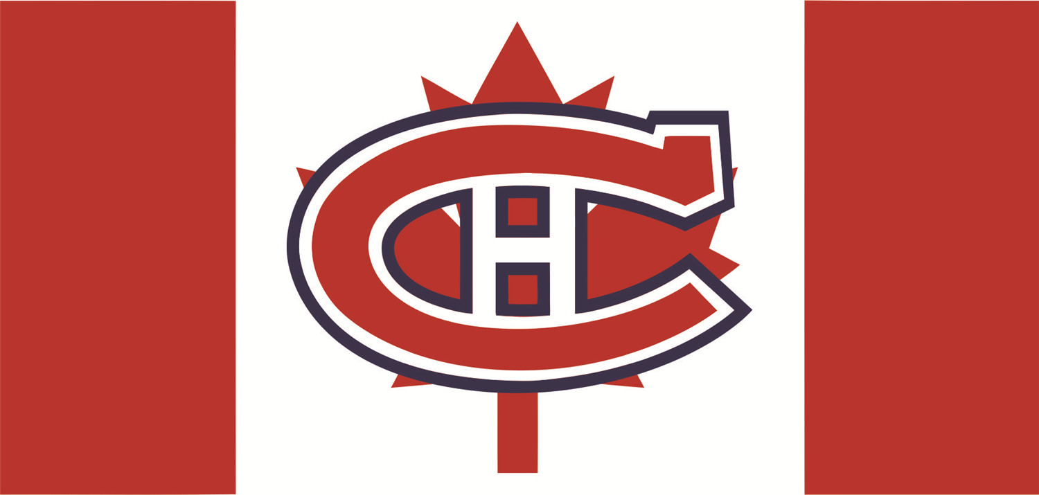 Montreal Canadiens Flags iron on heat transfer
